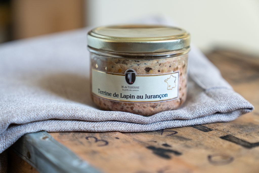 Terrine de Lapin au Jurançon von M. de Turenne