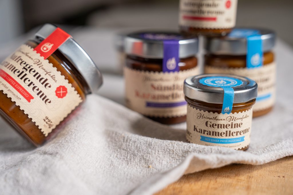 Karamellcreme aus Bremen